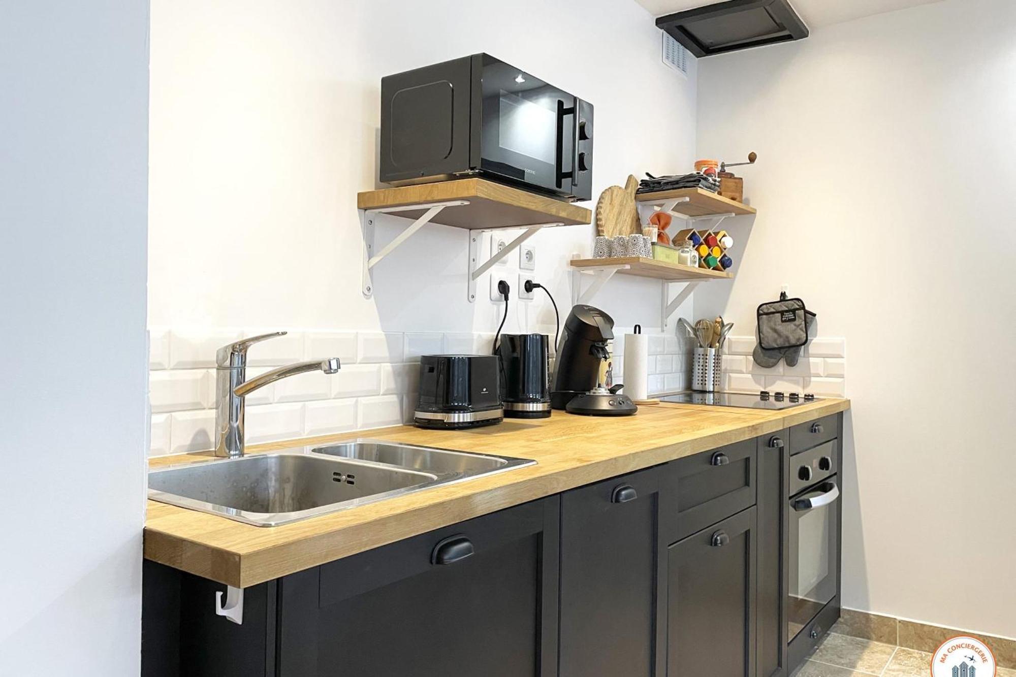 Appartement The Station - 50m Gare