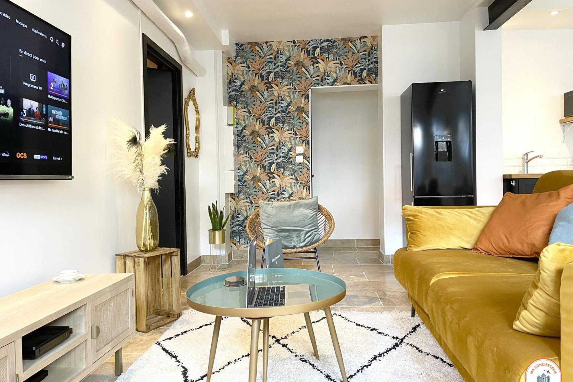 Appartement The Station - 50m Gare